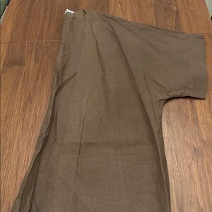 AURA Linen Open Jacket